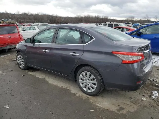 3N1AB7AP6FY305409 2015 2015 Nissan Sentra- S 2