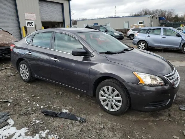 3N1AB7AP6FY305409 2015 2015 Nissan Sentra- S 4