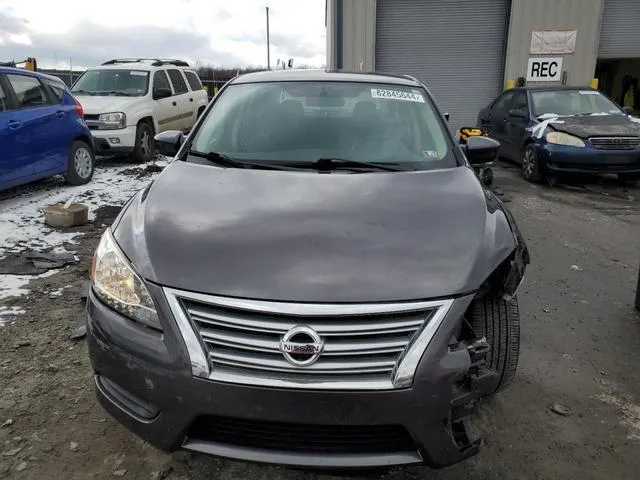 3N1AB7AP6FY305409 2015 2015 Nissan Sentra- S 5