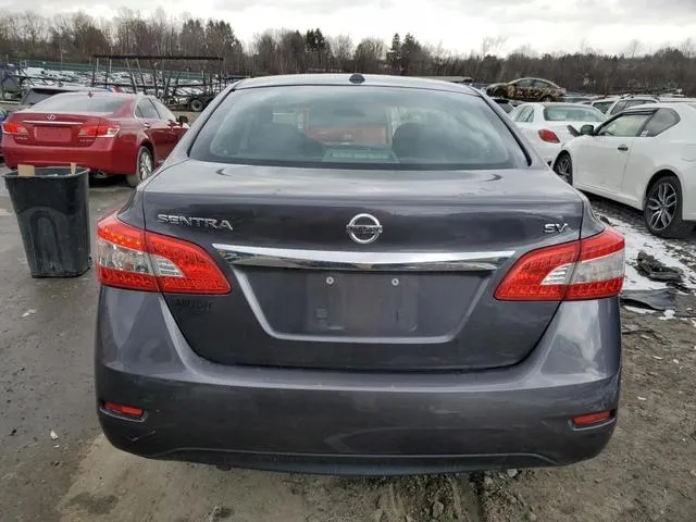 3N1AB7AP6FY305409 2015 2015 Nissan Sentra- S 6