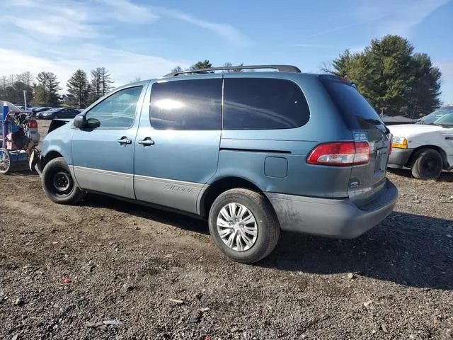 4T3ZF13C82U482524 2002 2002 Toyota Sienna- LE 2