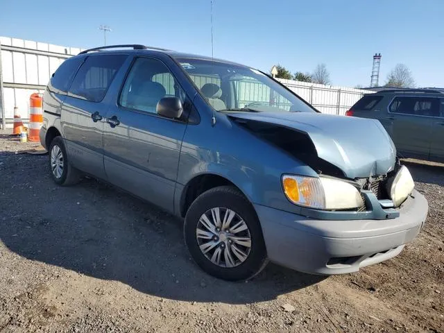 4T3ZF13C82U482524 2002 2002 Toyota Sienna- LE 4