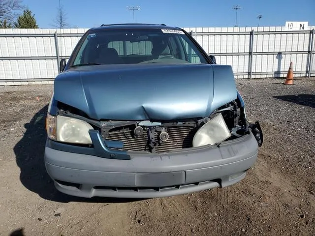 4T3ZF13C82U482524 2002 2002 Toyota Sienna- LE 5