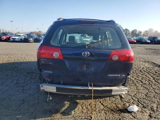 5TDZA23C96S550230 2006 2006 Toyota Sienna- CE 6