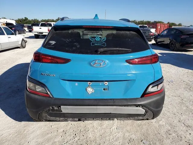 KM8K62AB4NU789557 2022 2022 Hyundai Kona- Sel 6