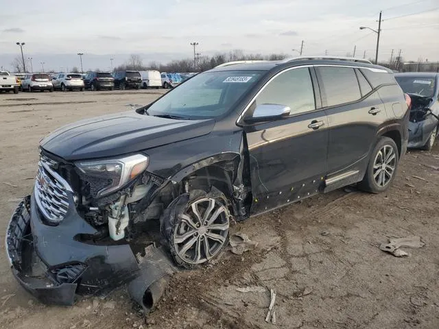 3GKALXEX7LL229281 2020 2020 GMC Terrain- Denali 1