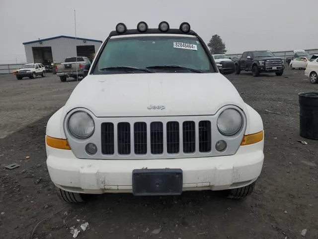 1J8GL48K87W566815 2007 2007 Jeep Liberty- Sport 5