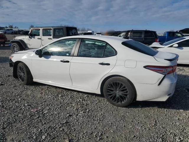 4T1G11AK2LU354791 2020 2020 Toyota Camry- SE 2