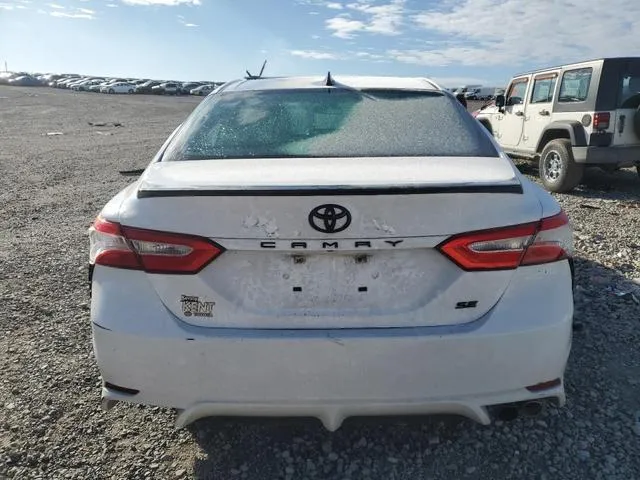 4T1G11AK2LU354791 2020 2020 Toyota Camry- SE 6