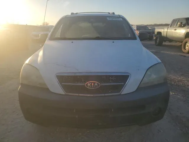 KNDJD733555411380 2005 2005 KIA Sorento- EX 5