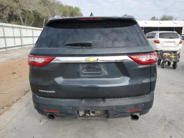 1GNERGKW0JJ159710 2018 2018 Chevrolet Traverse- LT 6