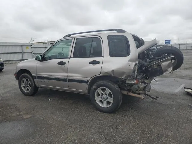 2CNBJ134646907581 2004 2004 Chevrolet Tracker 2