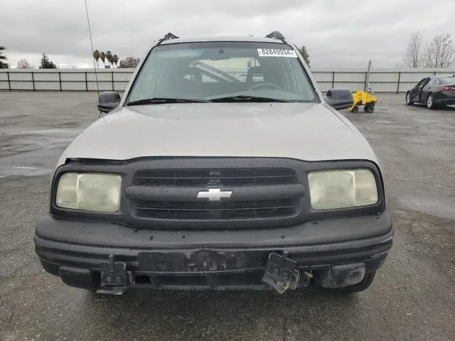 2CNBJ134646907581 2004 2004 Chevrolet Tracker 5