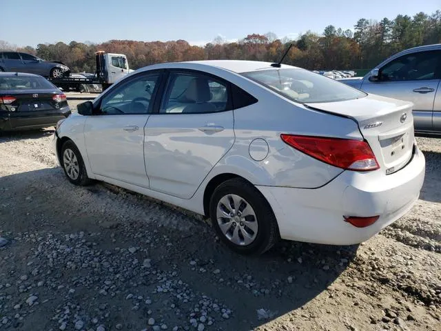 KMHCT4AE0HU366613 2017 2017 Hyundai Accent- SE 2