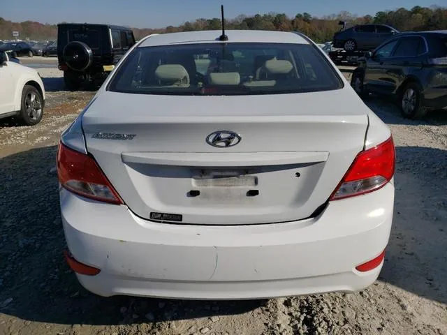 KMHCT4AE0HU366613 2017 2017 Hyundai Accent- SE 6