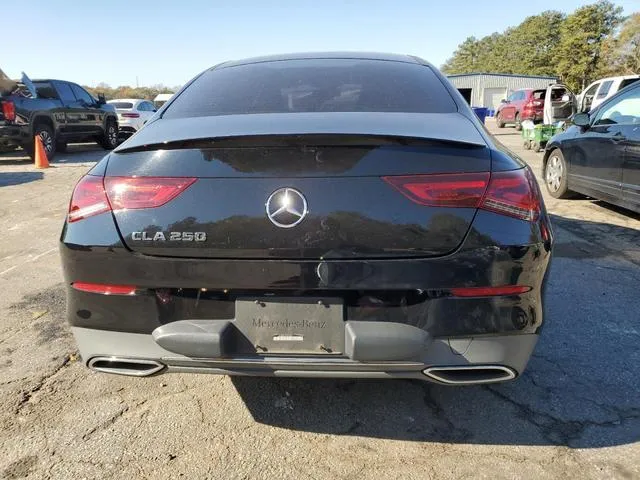 W1K5J4GB3LN099685 2020 2020 Mercedes-Benz CLA-Class- 250 6