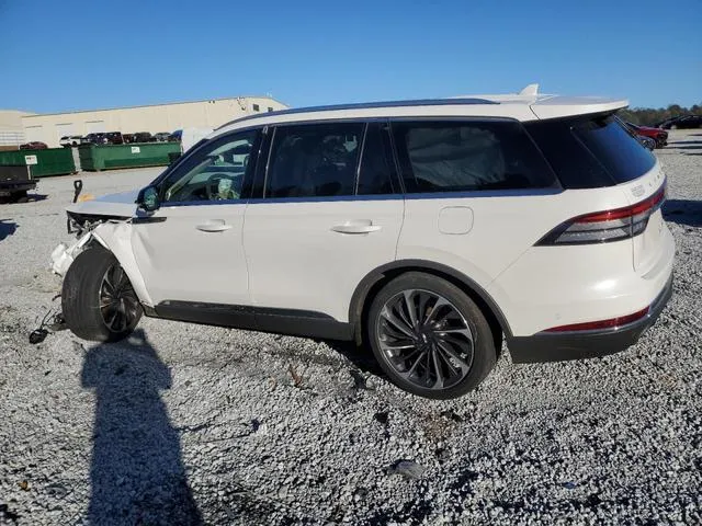 5LM5J7XC0LGL22878 2020 2020 Lincoln Aviator- Reserve 2