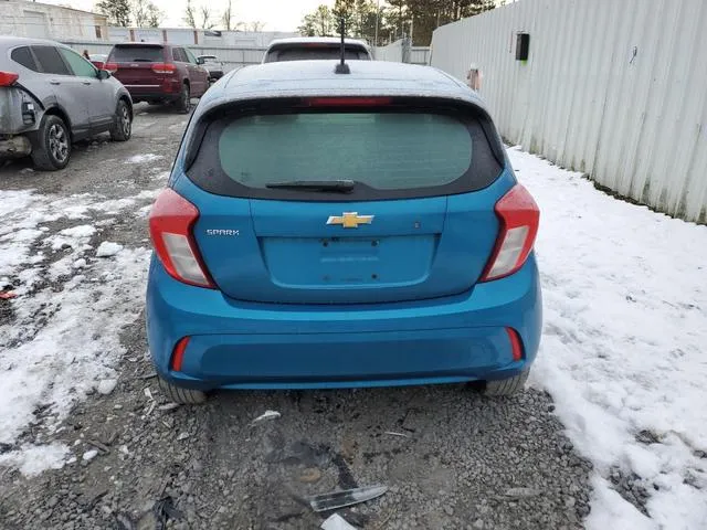 KL8CB6SA5LC477289 2020 2020 Chevrolet Spark- LS 6