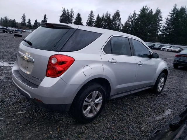 2CNALBEW2A6328562 2010 2010 Chevrolet Equinox- LS 3