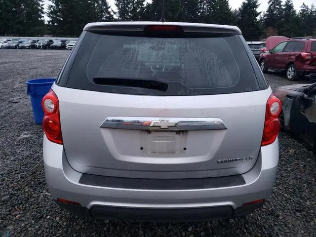 2CNALBEW2A6328562 2010 2010 Chevrolet Equinox- LS 6