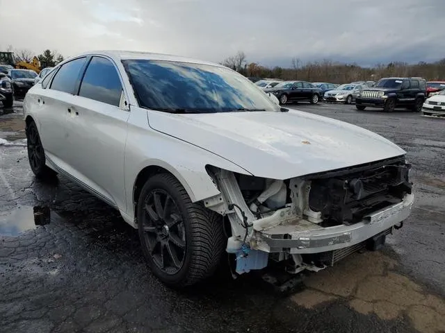 1HGCV2F51LA015085 2020 2020 Honda Accord- Exl 4