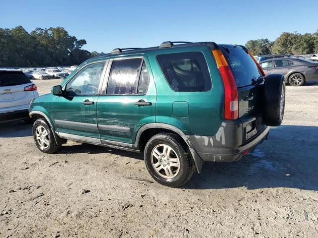 JHLRD78814C056700 2004 2004 Honda CR-V- EX 2