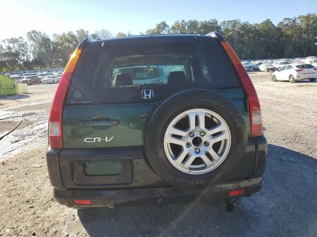 JHLRD78814C056700 2004 2004 Honda CR-V- EX 6