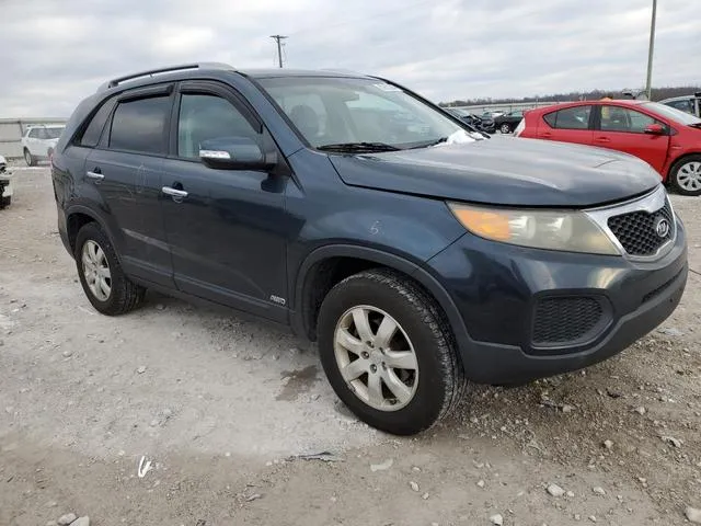 5XYKTDA26BG130580 2011 2011 KIA Sorento- Base 4