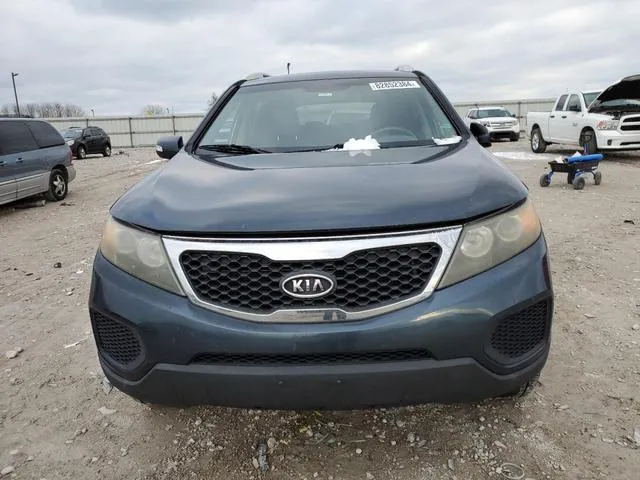 5XYKTDA26BG130580 2011 2011 KIA Sorento- Base 5