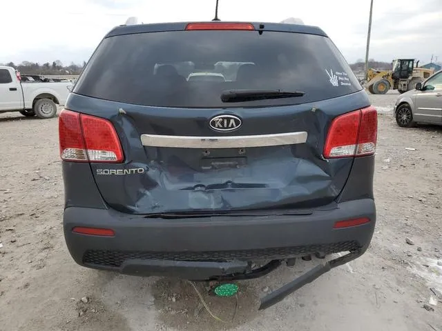 5XYKTDA26BG130580 2011 2011 KIA Sorento- Base 6