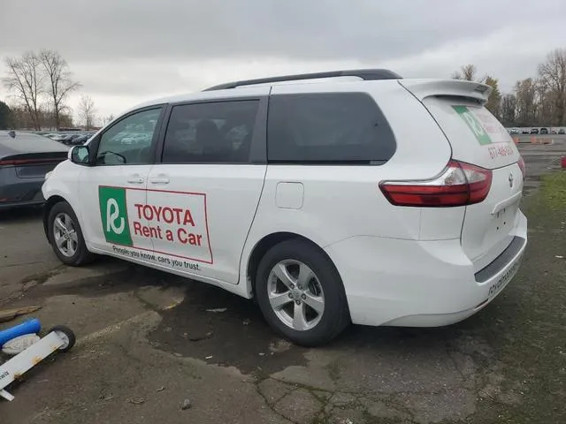 5TDKZ3DC7HS898464 2017 2017 Toyota Sienna- LE 2