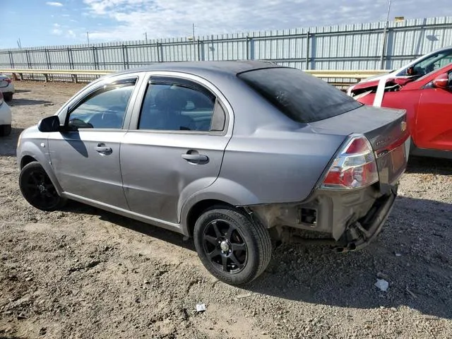 KL1TD56668B149790 2008 2008 Chevrolet Aveo- Base 2