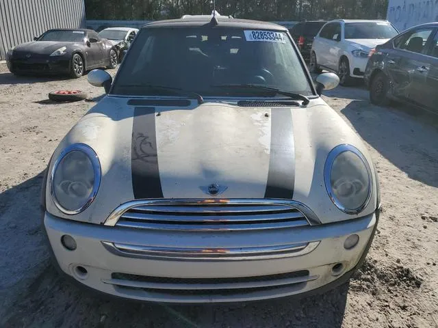 WMWRF33507TF67302 2007 2007 Mini Cooper 5