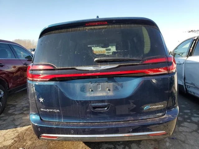 2C4RC1S75NR221301 2022 2022 Chrysler Pacifica- Hybrid Limited 6