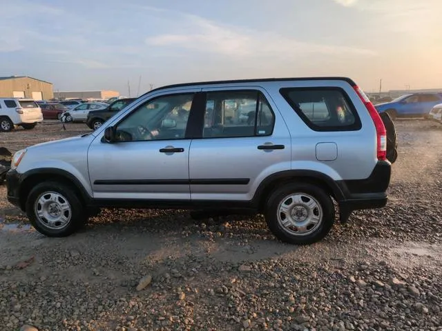 JHLRD68535C011789 2005 2005 Honda CR-V- LX 2