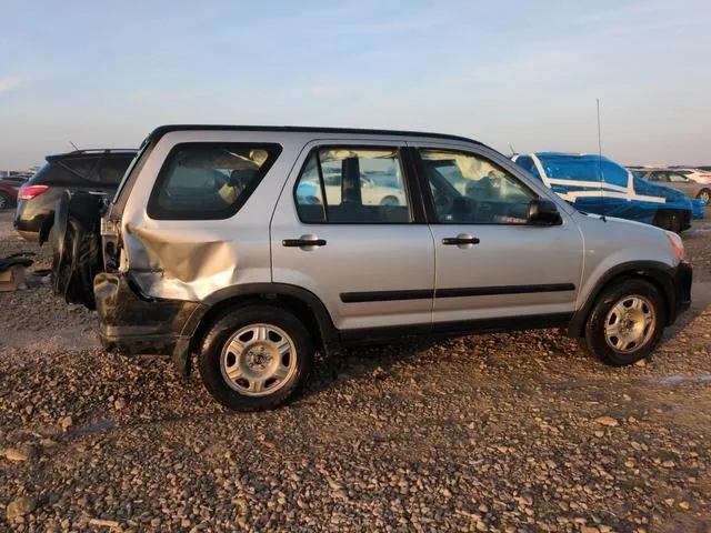 JHLRD68535C011789 2005 2005 Honda CR-V- LX 3