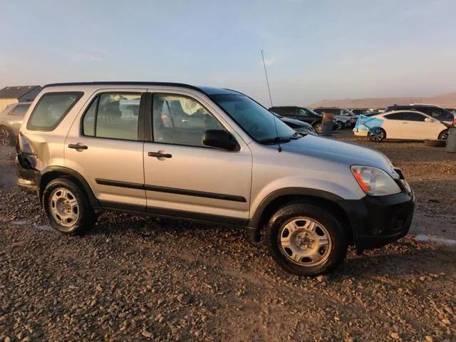 JHLRD68535C011789 2005 2005 Honda CR-V- LX 4