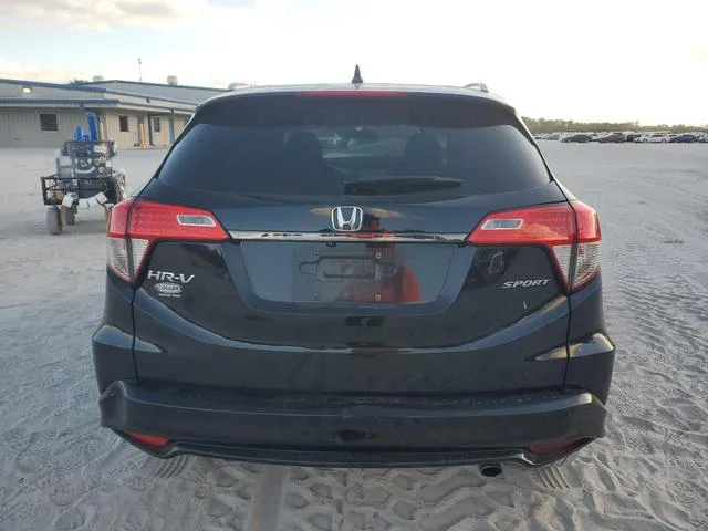 3CZRU5H17KM724798 2019 2019 Honda HR-V- Sport 6