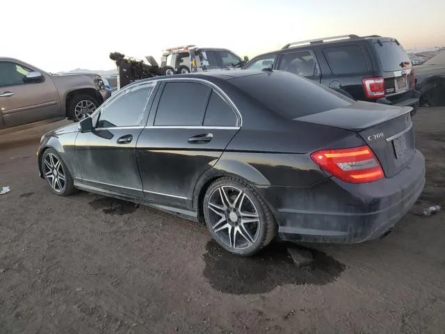 WDDGF8AB5DR267766 2013 2013 Mercedes-Benz C-Class- 300 4Matic 2