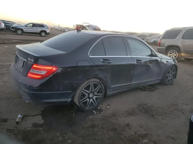 WDDGF8AB5DR267766 2013 2013 Mercedes-Benz C-Class- 300 4Matic 3