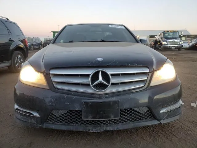 WDDGF8AB5DR267766 2013 2013 Mercedes-Benz C-Class- 300 4Matic 5