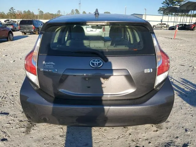 JTDKDTB31F1094897 2015 2015 Toyota Prius 6