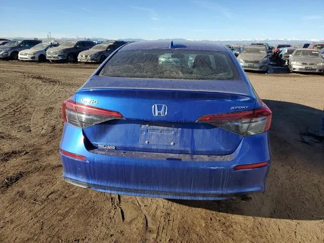 2HGFE2F57PH546666 2023 2023 Honda Civic- Sport 6