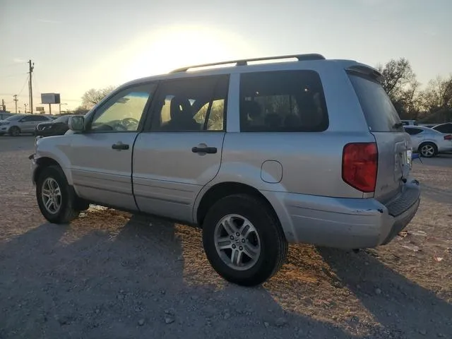 5FNYF18675B019928 2005 2005 Honda Pilot- Exl 2