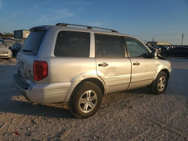 5FNYF18675B019928 2005 2005 Honda Pilot- Exl 3