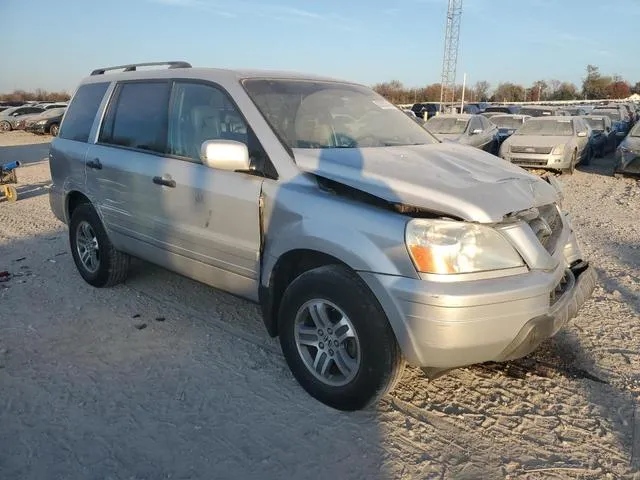 5FNYF18675B019928 2005 2005 Honda Pilot- Exl 4