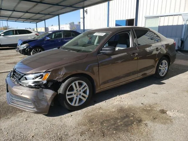 3VW2K7AJ9FM211848 2015 2015 Volkswagen Jetta- Base 1