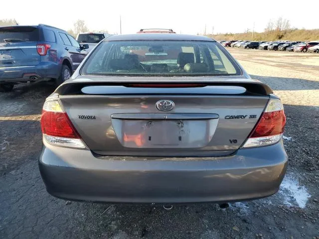 4T1BA32K16U084445 2006 2006 Toyota Camry- SE 6