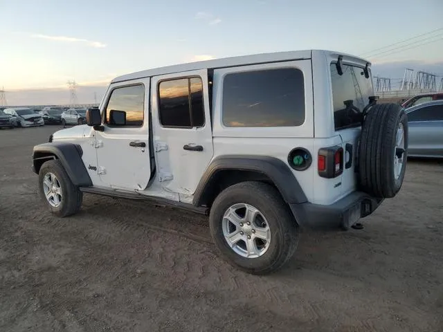 1C4HJXDM9MW663219 2021 2021 Jeep Wrangler- Sport 2