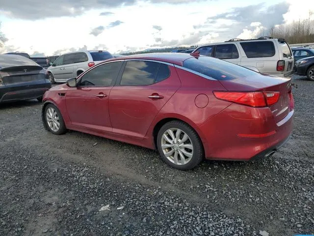 5XXGM4A74FG443507 2015 2015 KIA Optima- LX 2